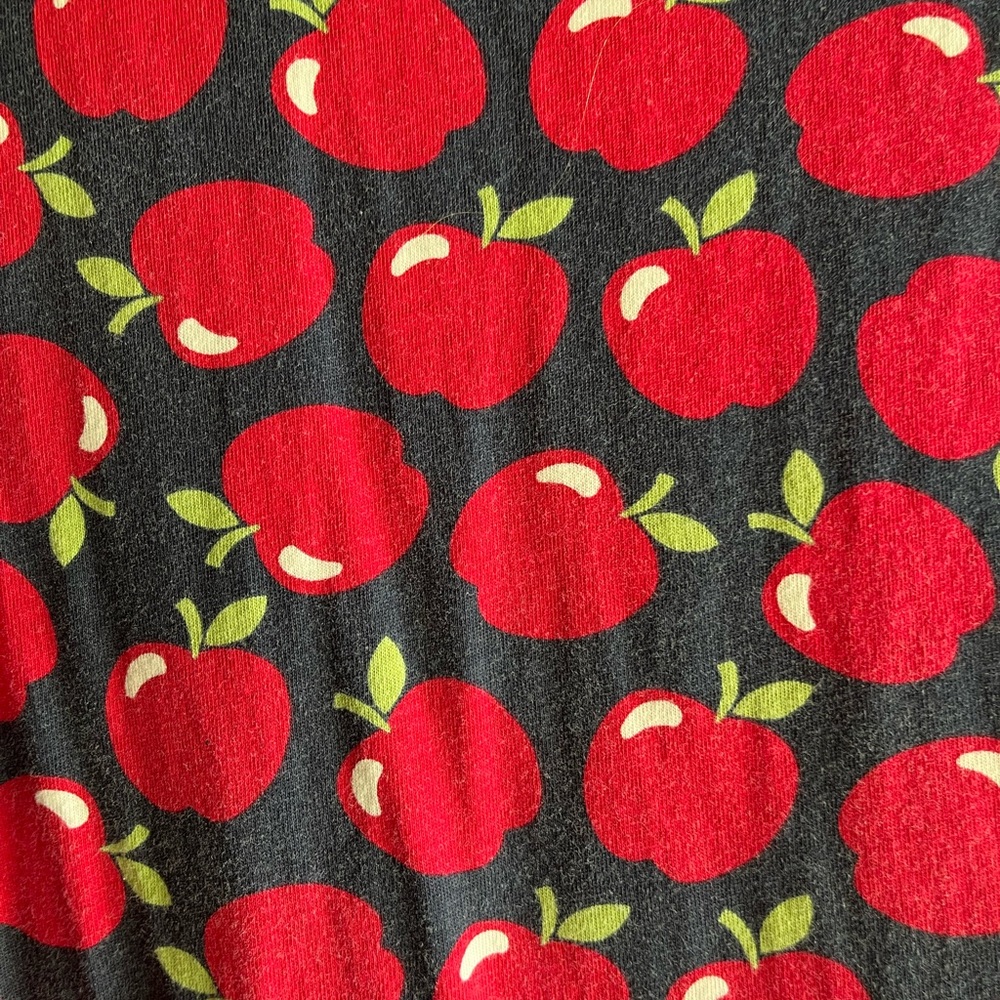 The Children's Place Red Apple Print Dress